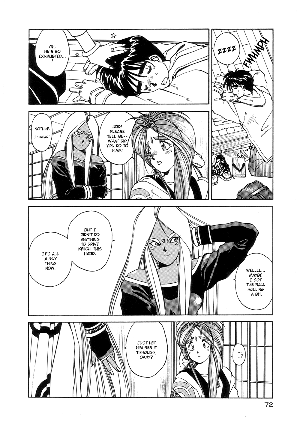 Ah! My Goddess Chapter 16 page 15 - Chapter 16: What Belldaby Wants Most