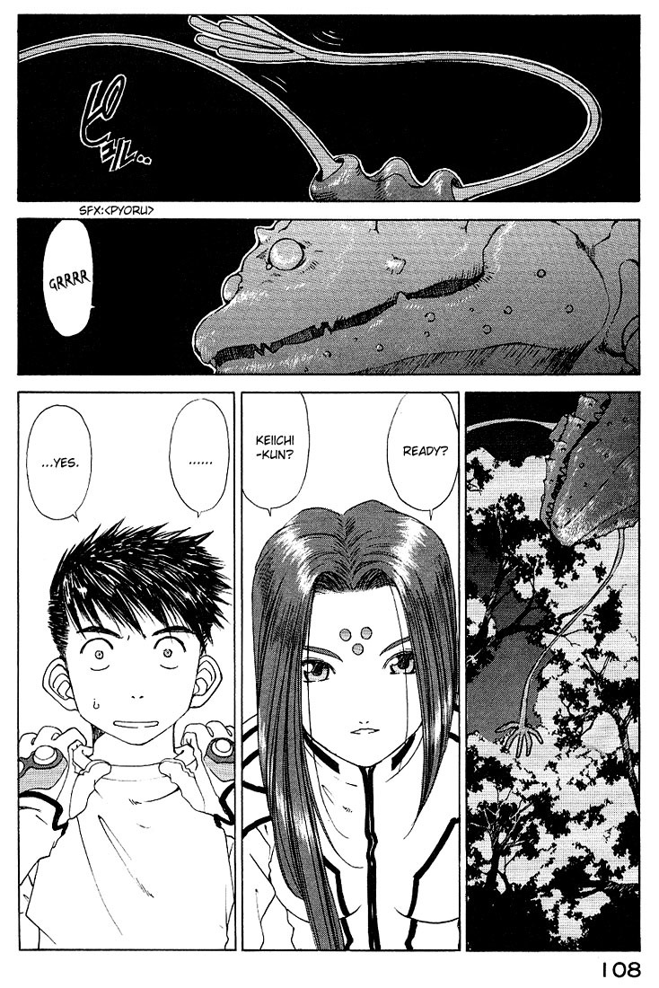 Ah! My Goddess Chapter 160 page 10 - Chapter 160: What Times Demand