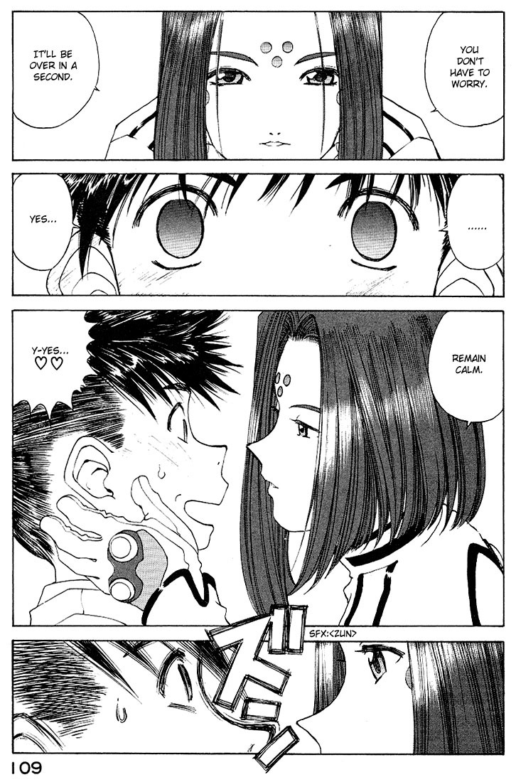 Ah! My Goddess Chapter 160 page 11 - Chapter 160: What Times Demand