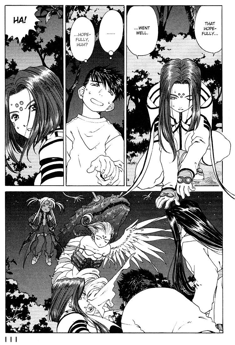 Ah! My Goddess Chapter 160 page 13 - Chapter 160: What Times Demand