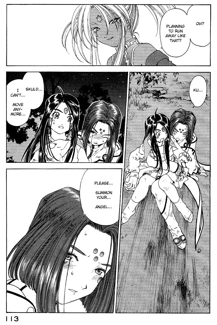 Ah! My Goddess Chapter 160 page 15 - Chapter 160: What Times Demand