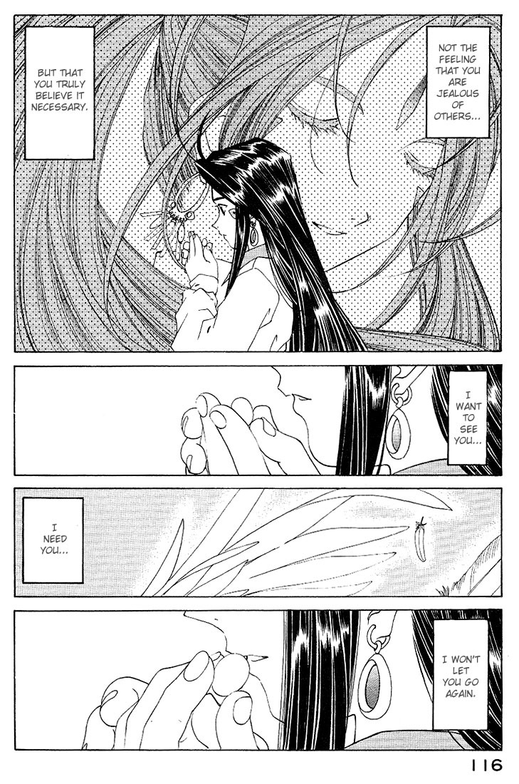 Ah! My Goddess Chapter 160 page 18 - Chapter 160: What Times Demand