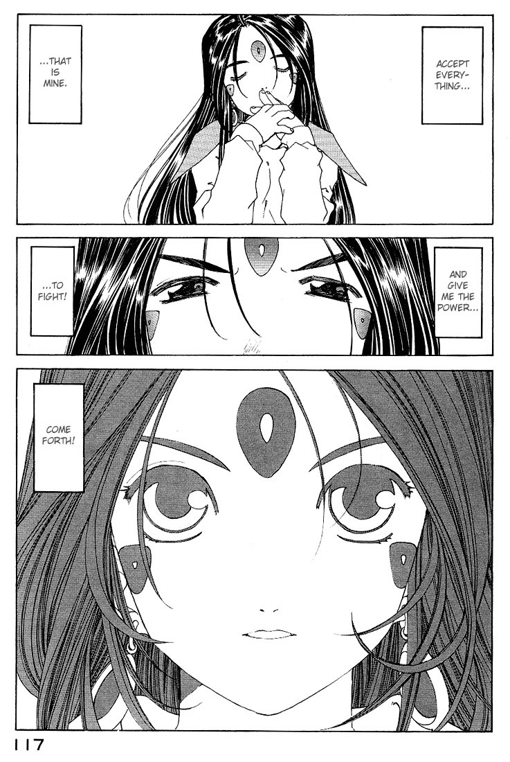 Ah! My Goddess Chapter 160 page 19 - Chapter 160: What Times Demand