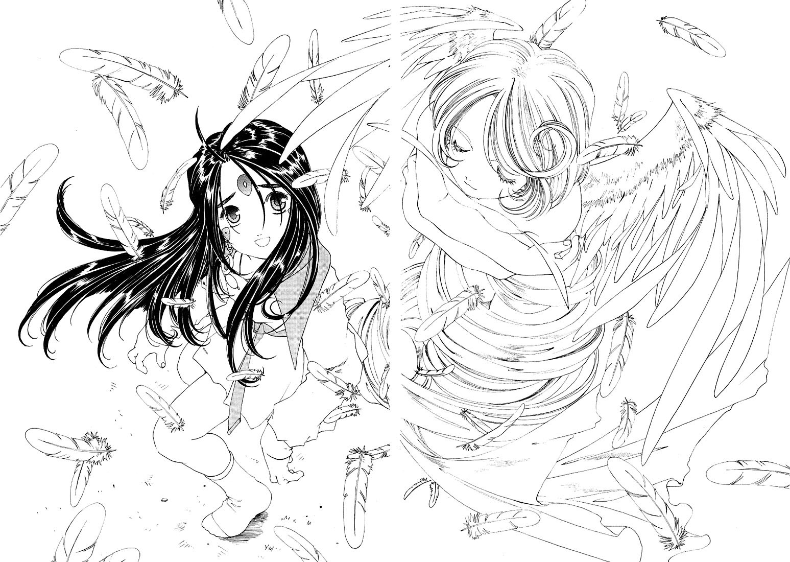 Ah! My Goddess Chapter 160 page 20 - Chapter 160: What Times Demand