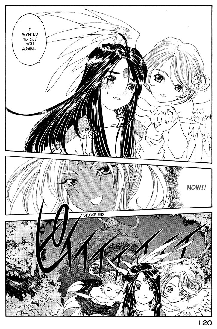 Ah! My Goddess Chapter 160 page 21 - Chapter 160: What Times Demand