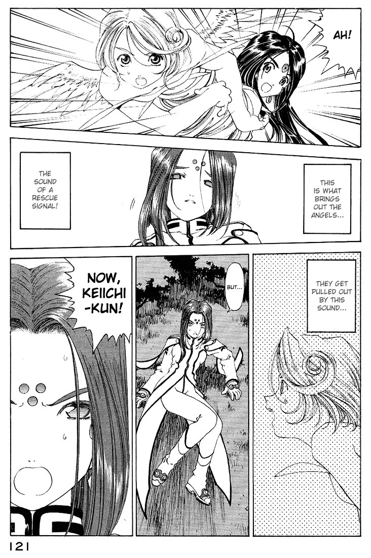 Ah! My Goddess Chapter 160 page 22 - Chapter 160: What Times Demand