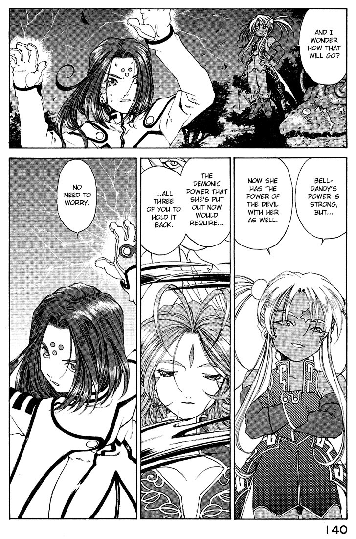 Ah! My Goddess Chapter 161 page 16 - Chapter 161: Binary Wings