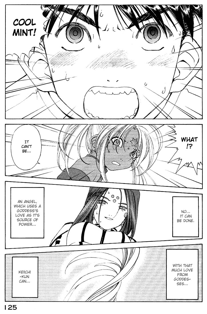 Ah! My Goddess Chapter 161 page 3 - Chapter 161: Binary Wings