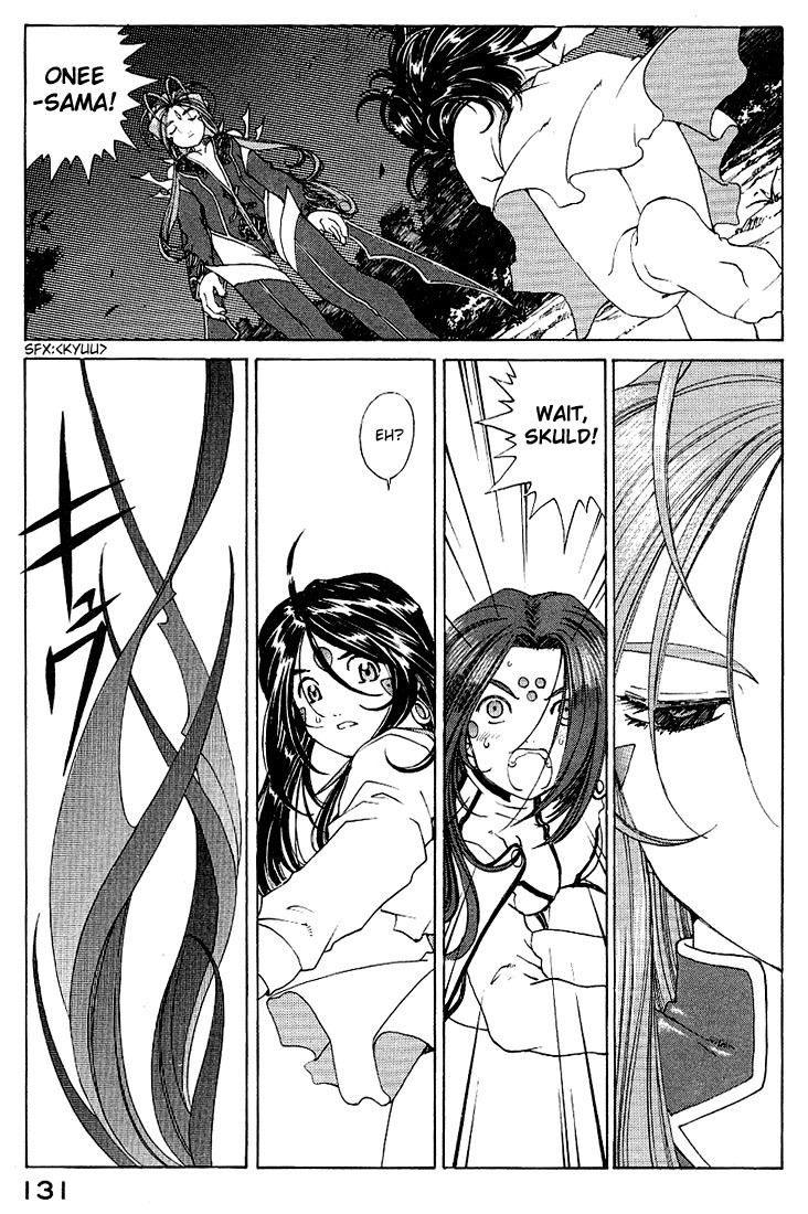 Ah! My Goddess Chapter 161 page 8 - Chapter 161: Binary Wings