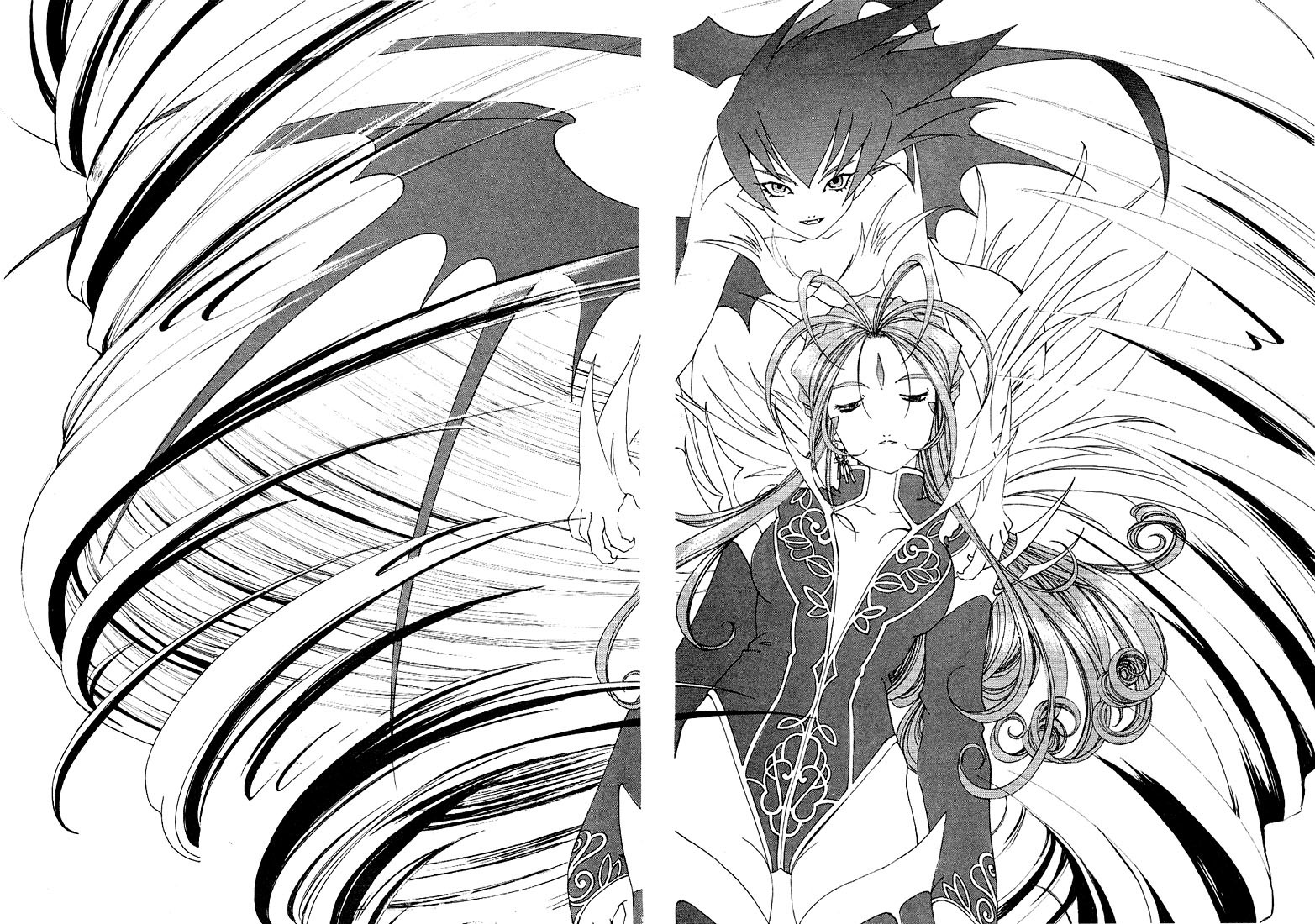 Ah! My Goddess Chapter 161 page 9 - Chapter 161: Binary Wings