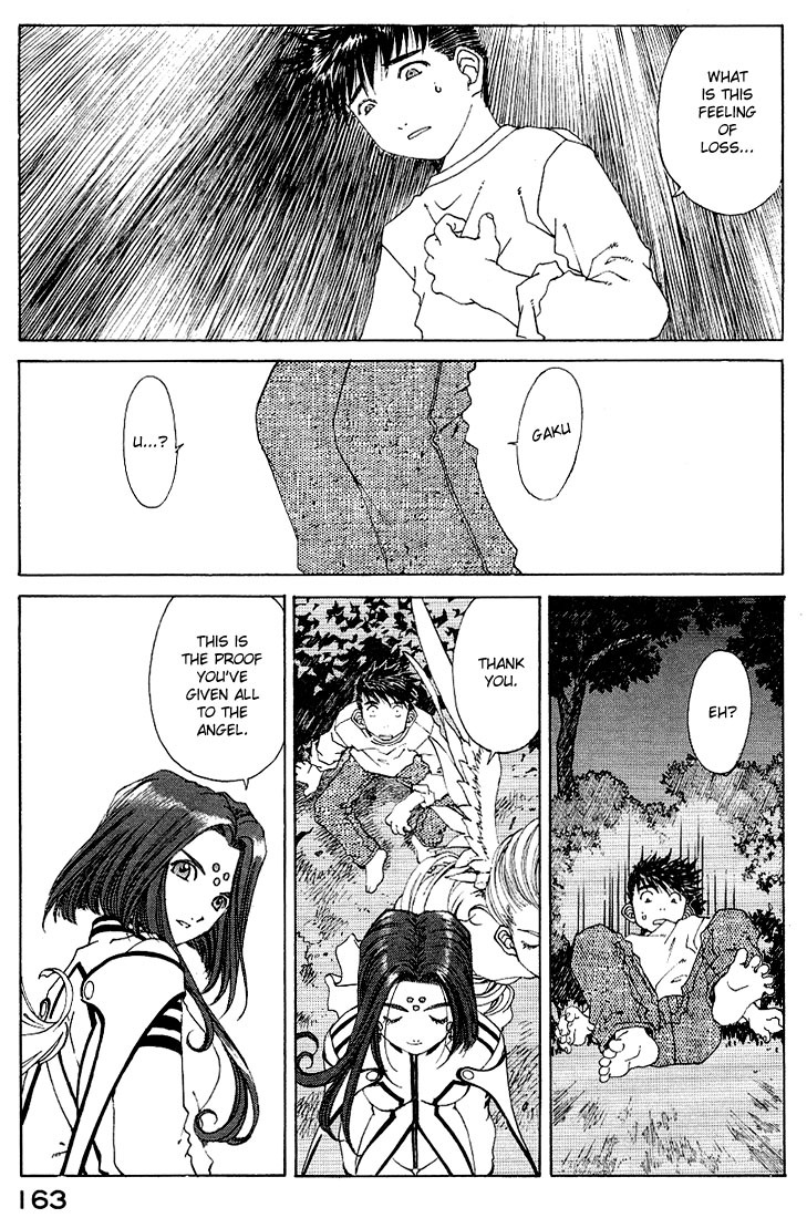 Ah! My Goddess Chapter 162 page 19 - Chapter 162: Goddess of the Ax