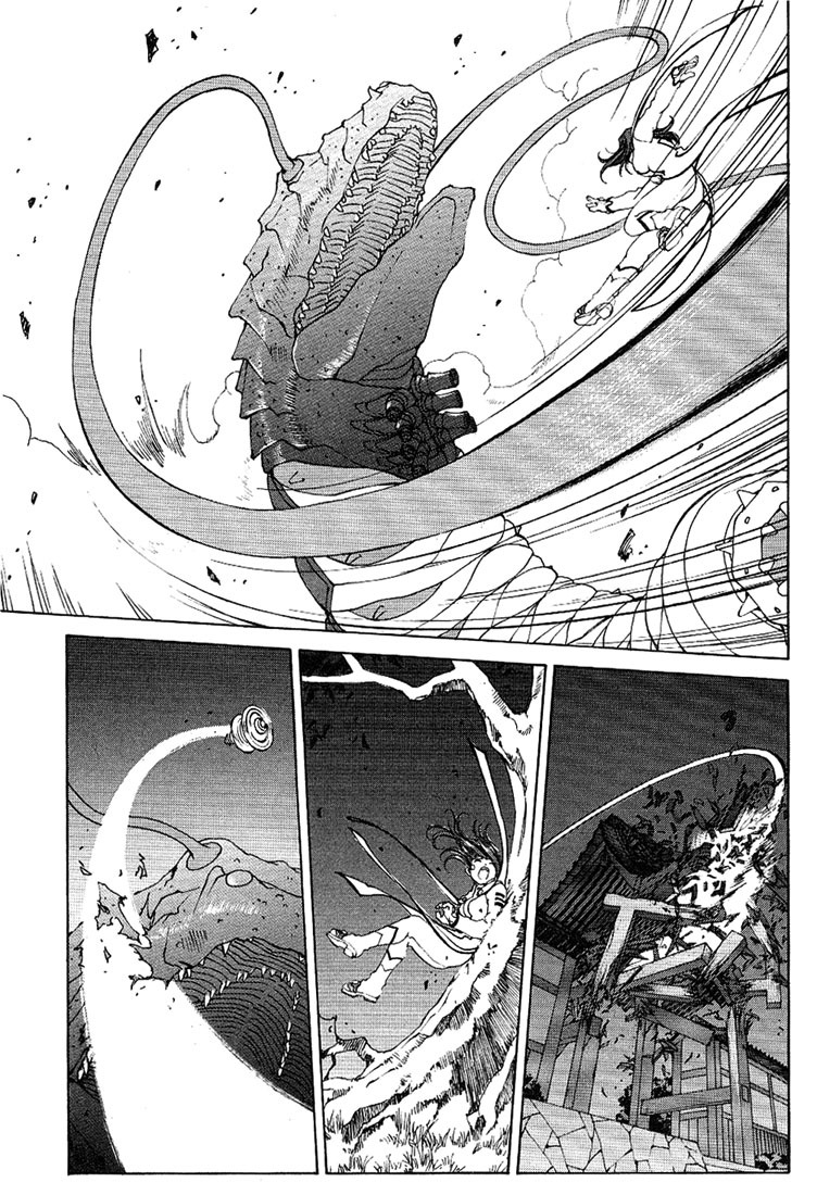 Ah! My Goddess Chapter 163 page 20 - Chapter 163: Flight of the Fighting Wings