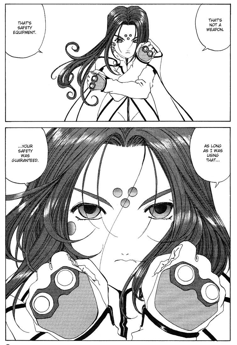 Ah! My Goddess Chapter 163 page 9 - Chapter 163: Flight of the Fighting Wings
