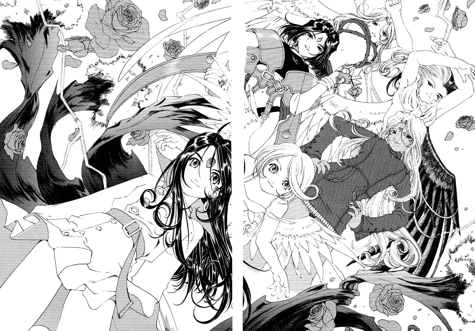 Ah! My Goddess Chapter 164 page 14 - Chapter 164: Pleasure and Duty