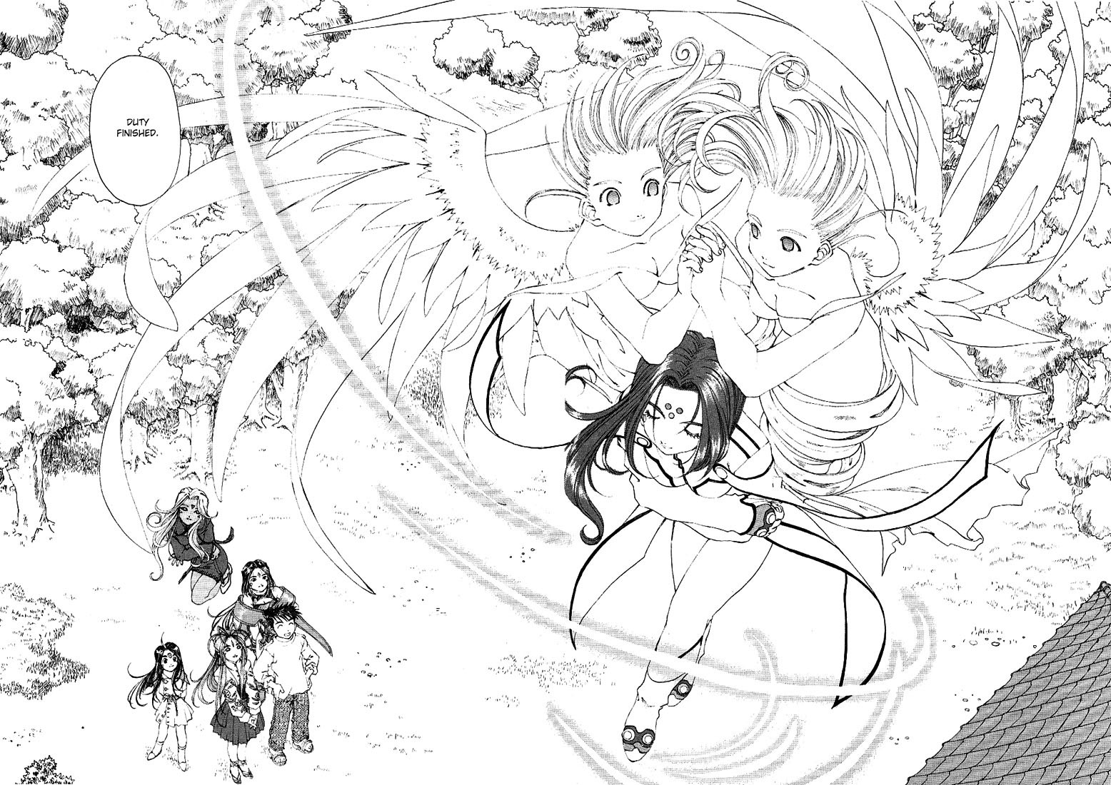 Ah! My Goddess Chapter 166 page 18 - Chapter 166: To Call You Friend