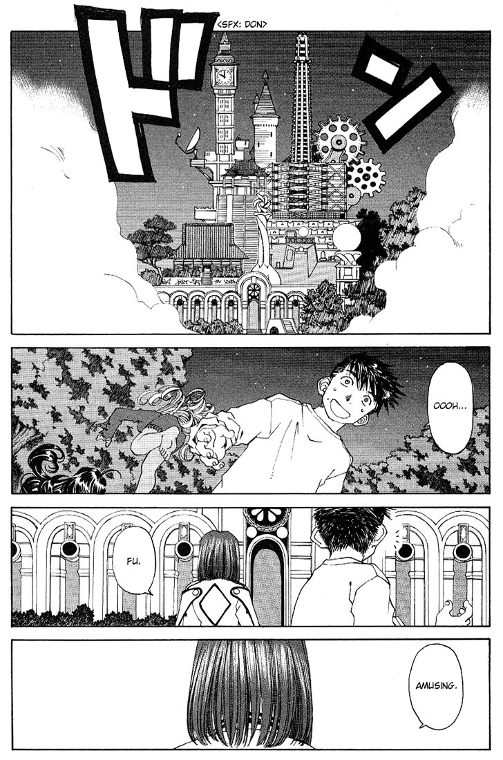 Ah! My Goddess Chapter 166 page 2 - Chapter 166: To Call You Friend