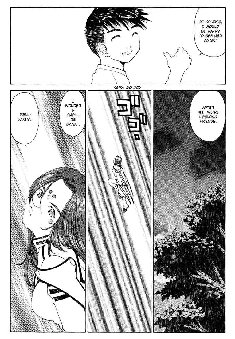 Ah! My Goddess Chapter 166 page 20 - Chapter 166: To Call You Friend
