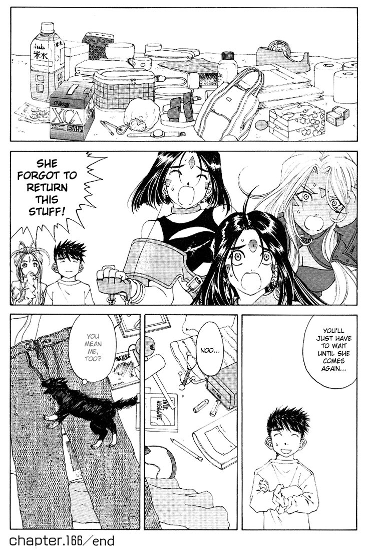 Ah! My Goddess Chapter 166 page 22 - Chapter 166: To Call You Friend