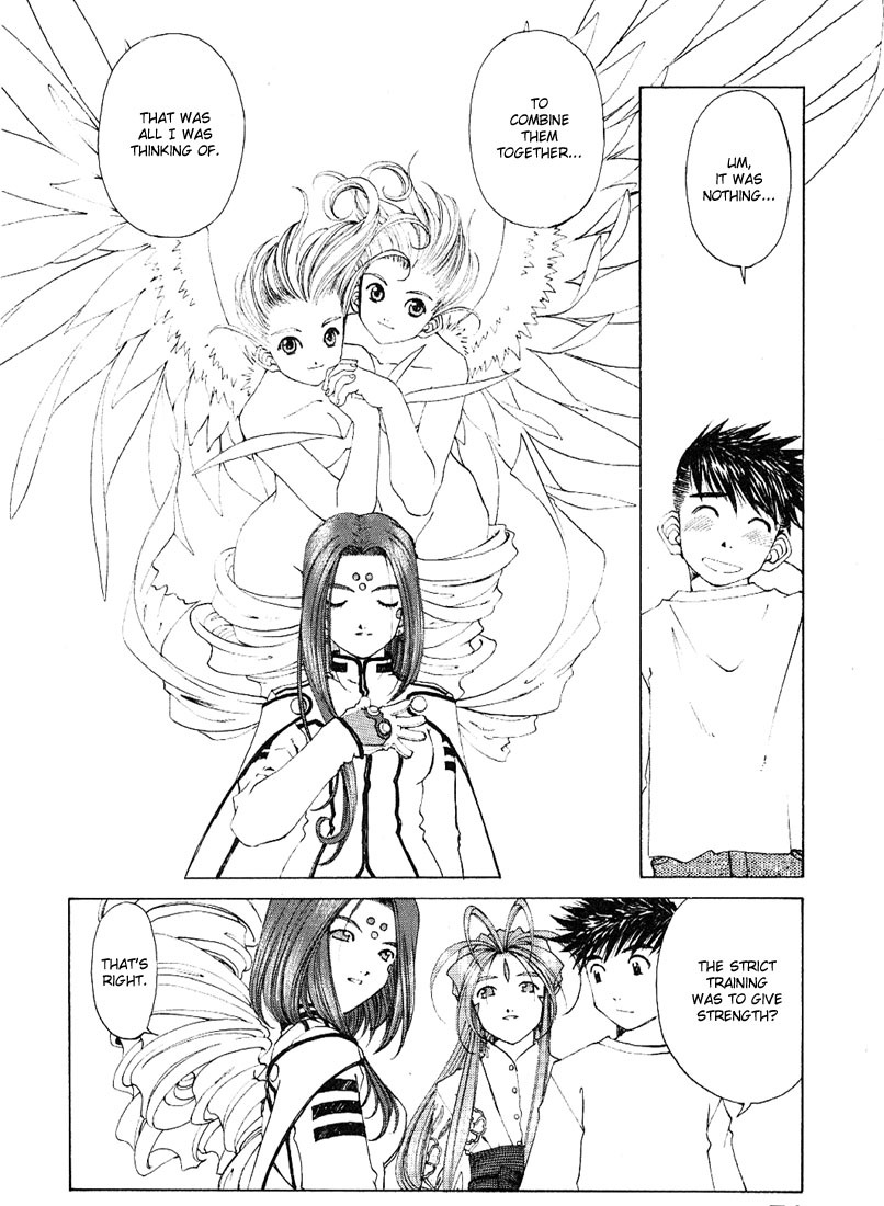 Ah! My Goddess Chapter 166 page 6 - Chapter 166: To Call You Friend