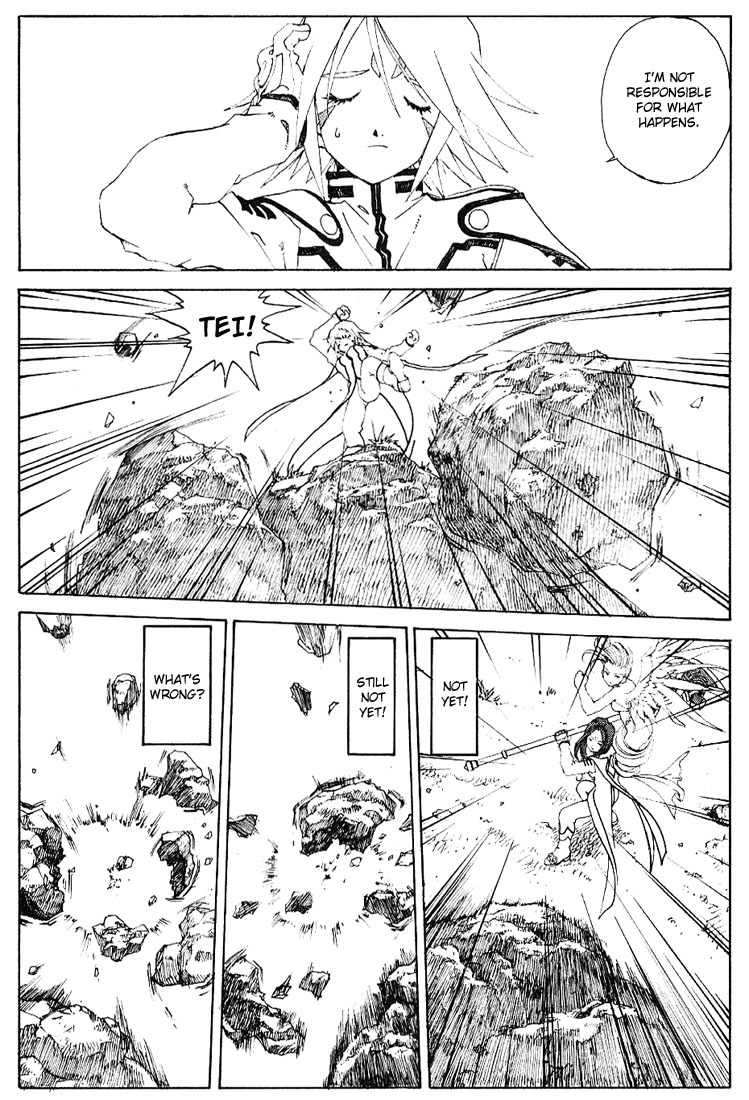Ah! My Goddess Chapter 166 page 9 - Chapter 166: To Call You Friend