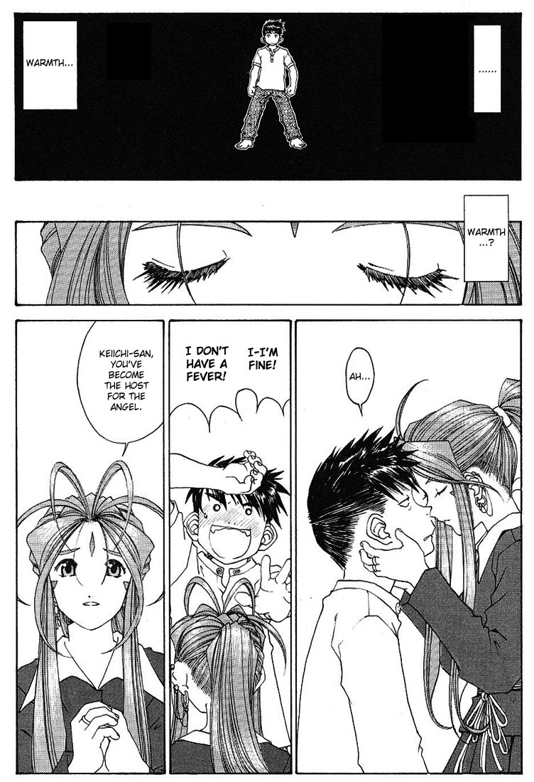 Ah! My Goddess Chapter 168 page 11 - Chapter 168: Landscape With Angels