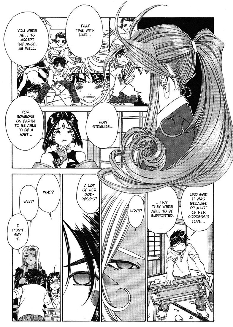 Ah! My Goddess Chapter 168 page 12 - Chapter 168: Landscape With Angels