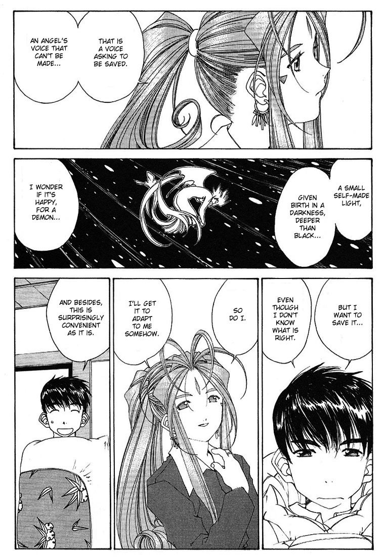 Ah! My Goddess Chapter 168 page 19 - Chapter 168: Landscape With Angels