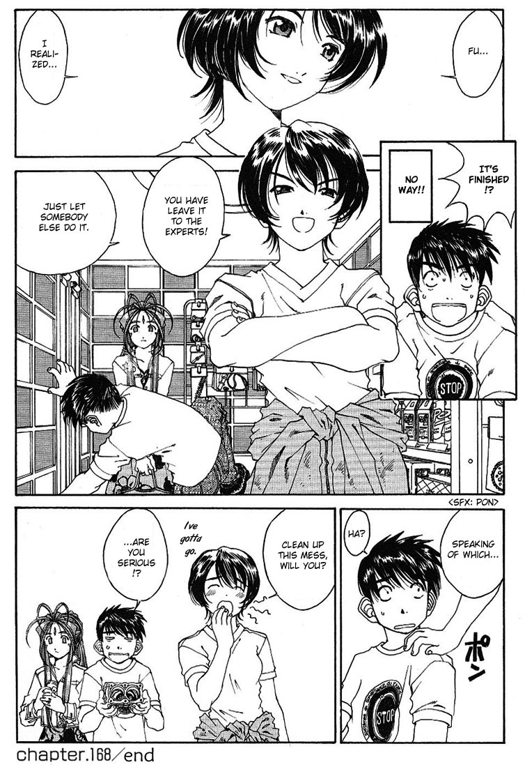 Ah! My Goddess Chapter 168 page 24 - Chapter 168: Landscape With Angels