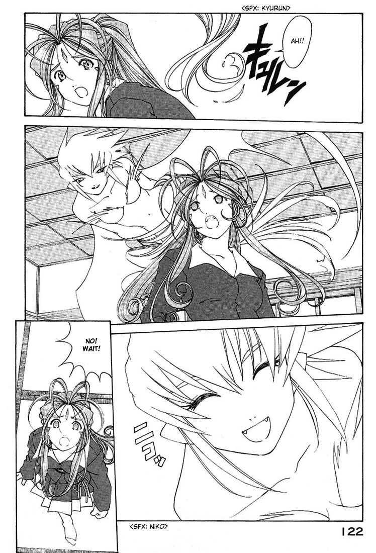 Ah! My Goddess Chapter 168 page 6 - Chapter 168: Landscape With Angels