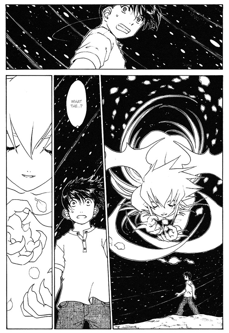 Ah! My Goddess Chapter 168 page 9 - Chapter 168: Landscape With Angels