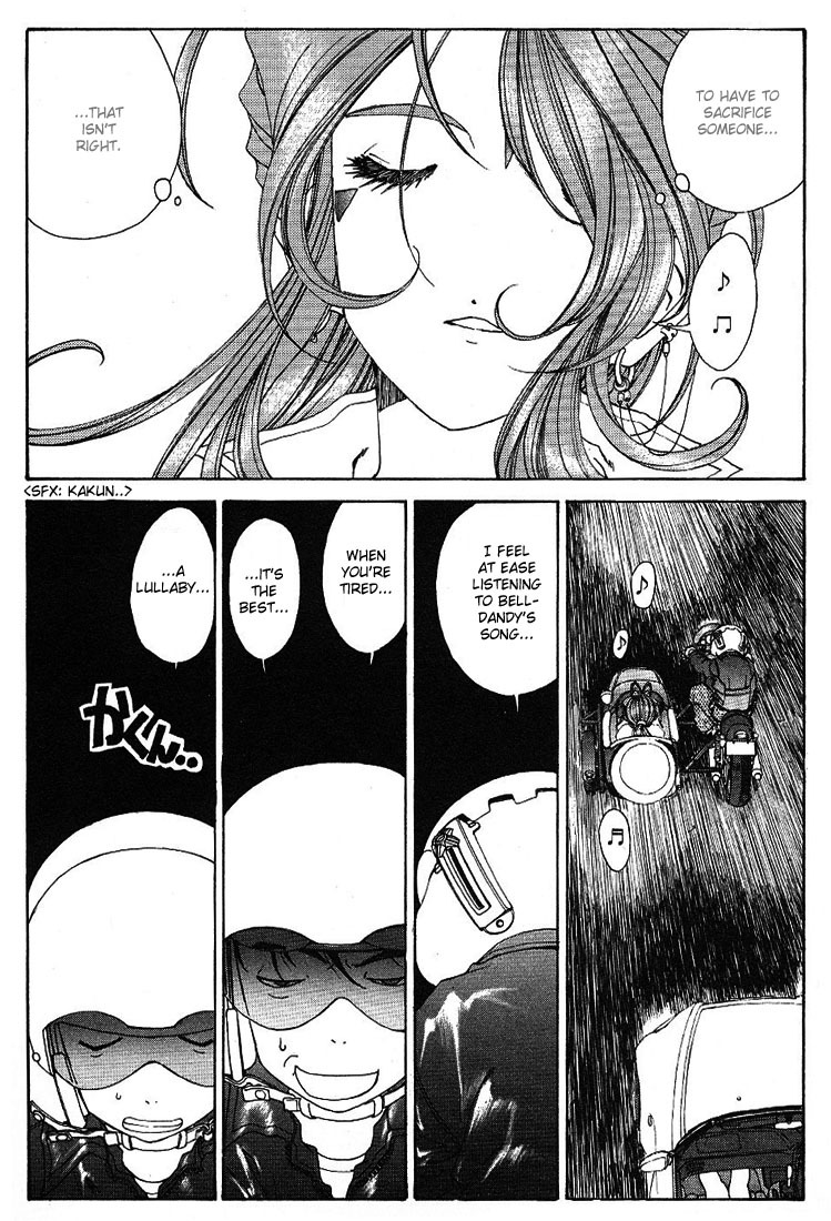Ah! My Goddess Chapter 169 page 12 - Chapter 169: What We Would Save