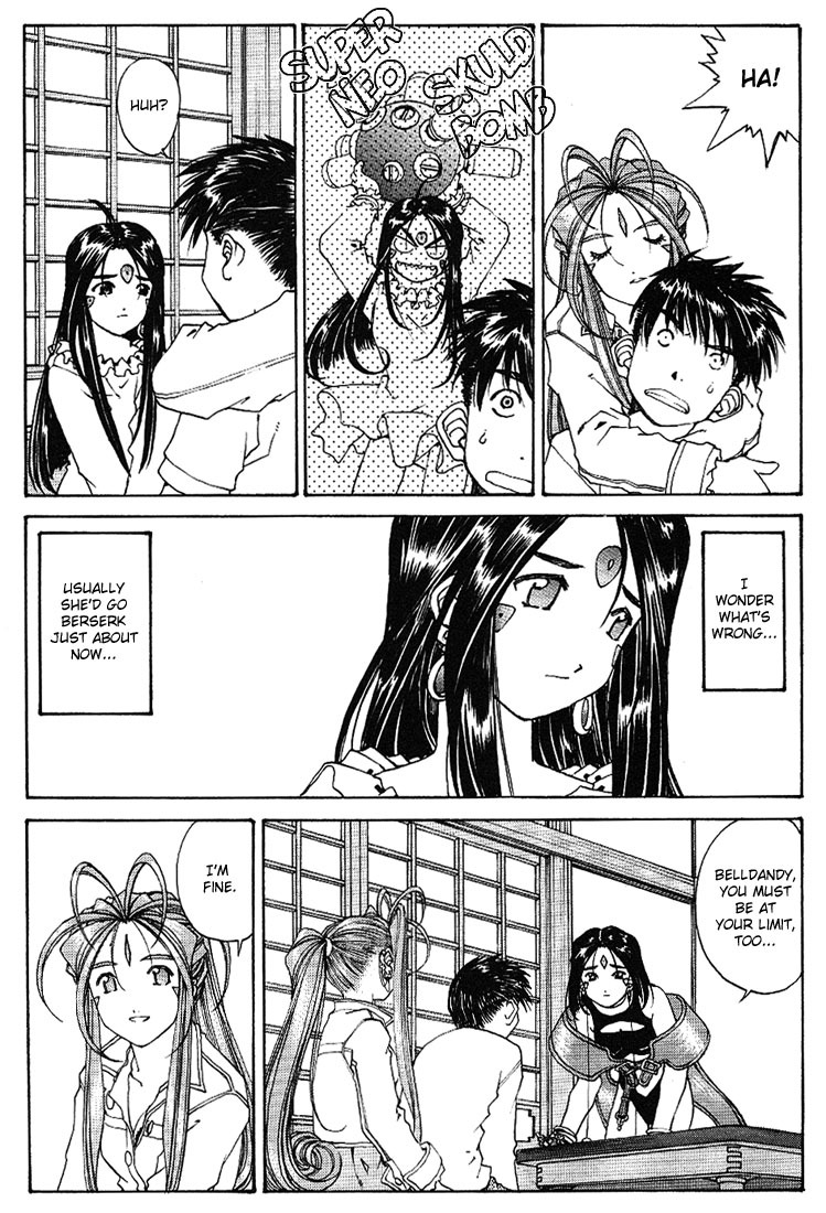 Ah! My Goddess Chapter 169 page 18 - Chapter 169: What We Would Save