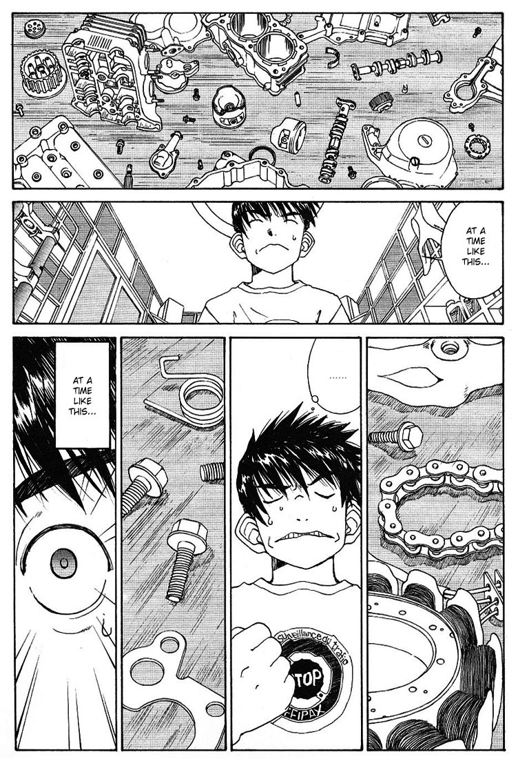Ah! My Goddess Chapter 169 page 2 - Chapter 169: What We Would Save