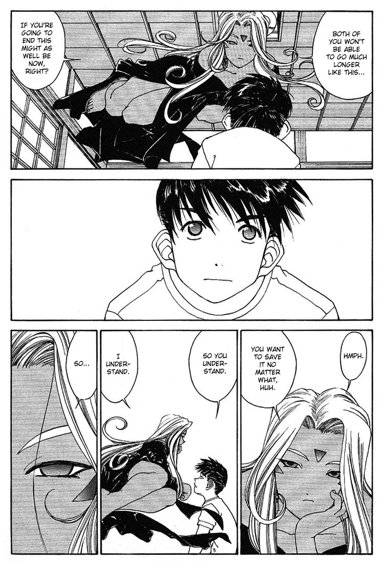 Ah! My Goddess Chapter 169 page 20 - Chapter 169: What We Would Save