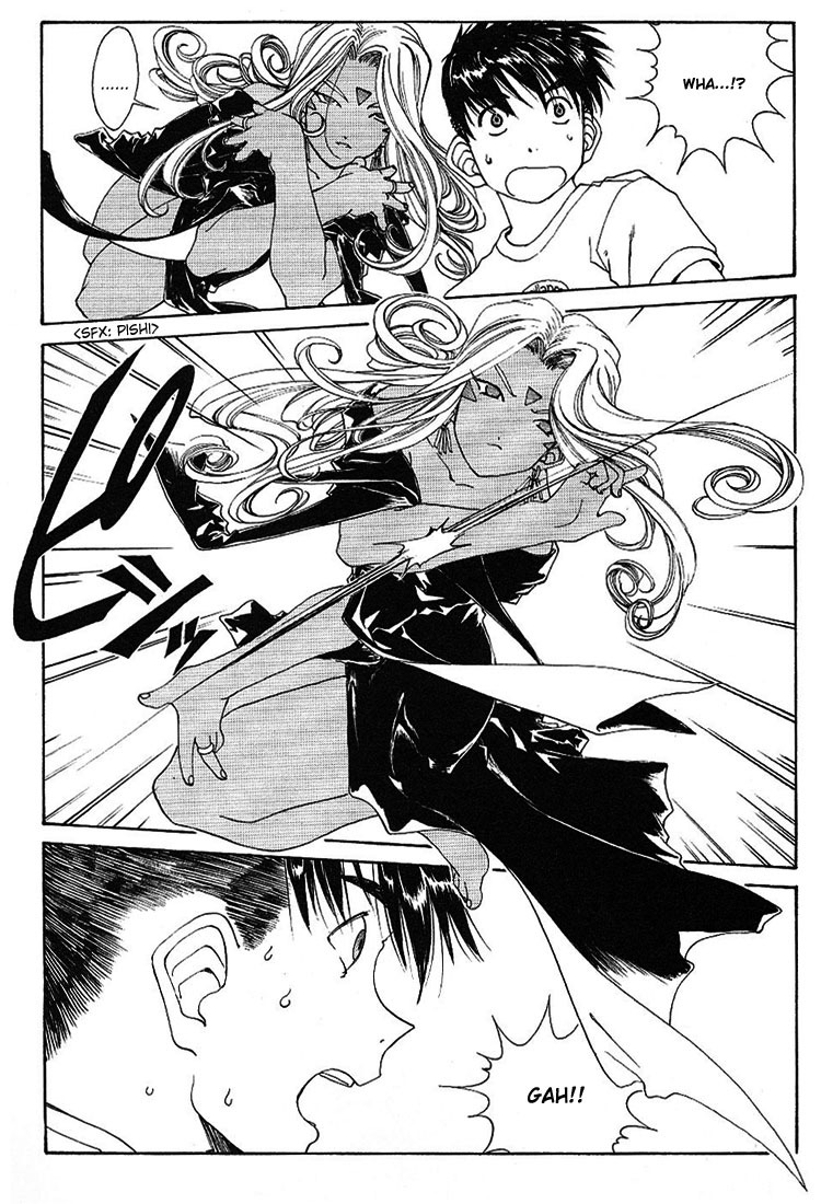 Ah! My Goddess Chapter 169 page 22 - Chapter 169: What We Would Save