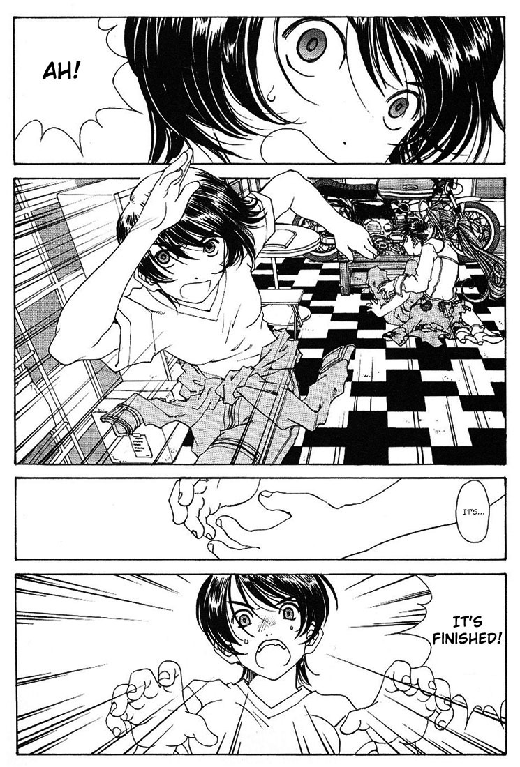 Ah! My Goddess Chapter 169 page 6 - Chapter 169: What We Would Save