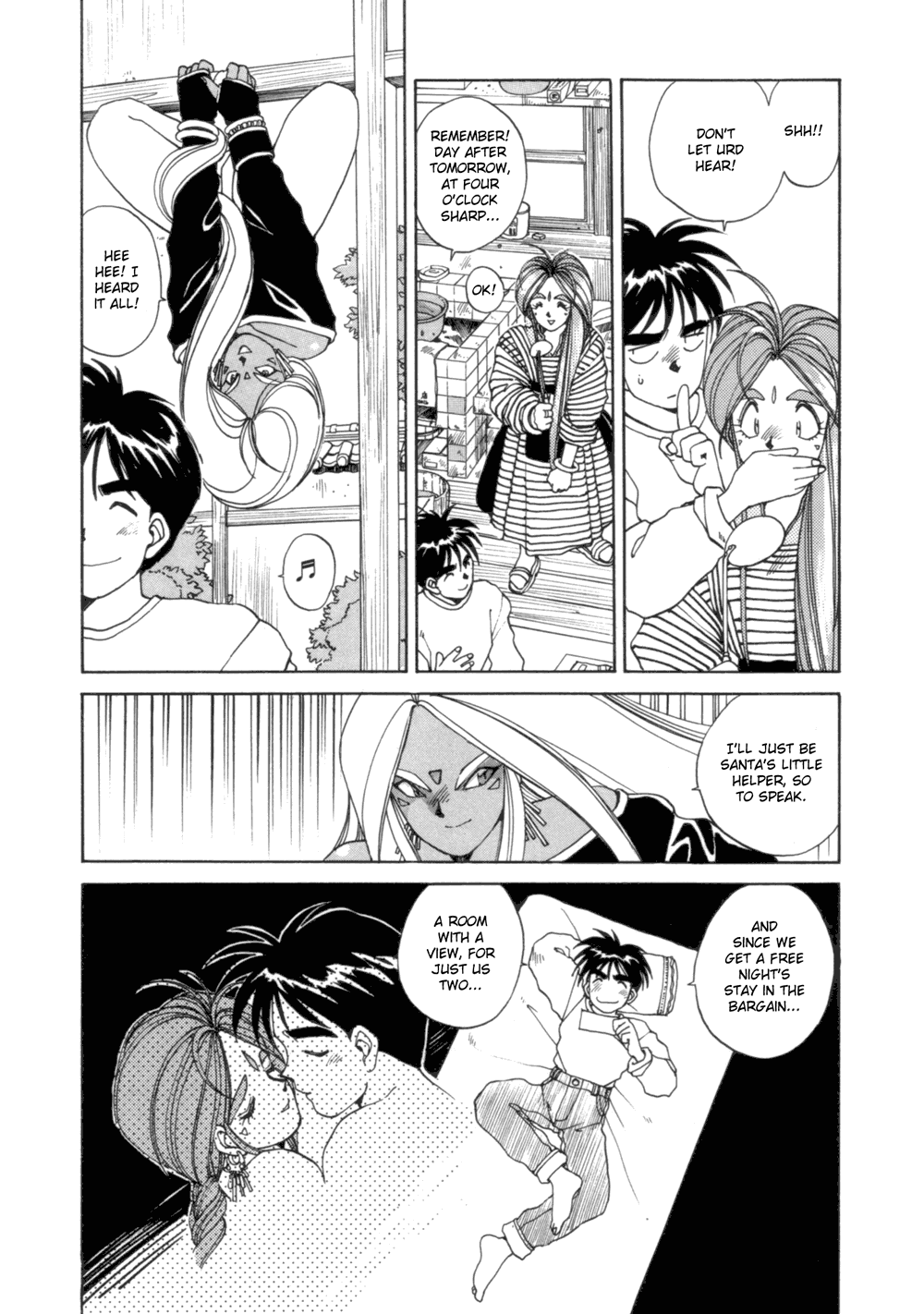 Ah! My Goddess Chapter 17 page 13 - Chapter 17: Turkey with All the Trimmings