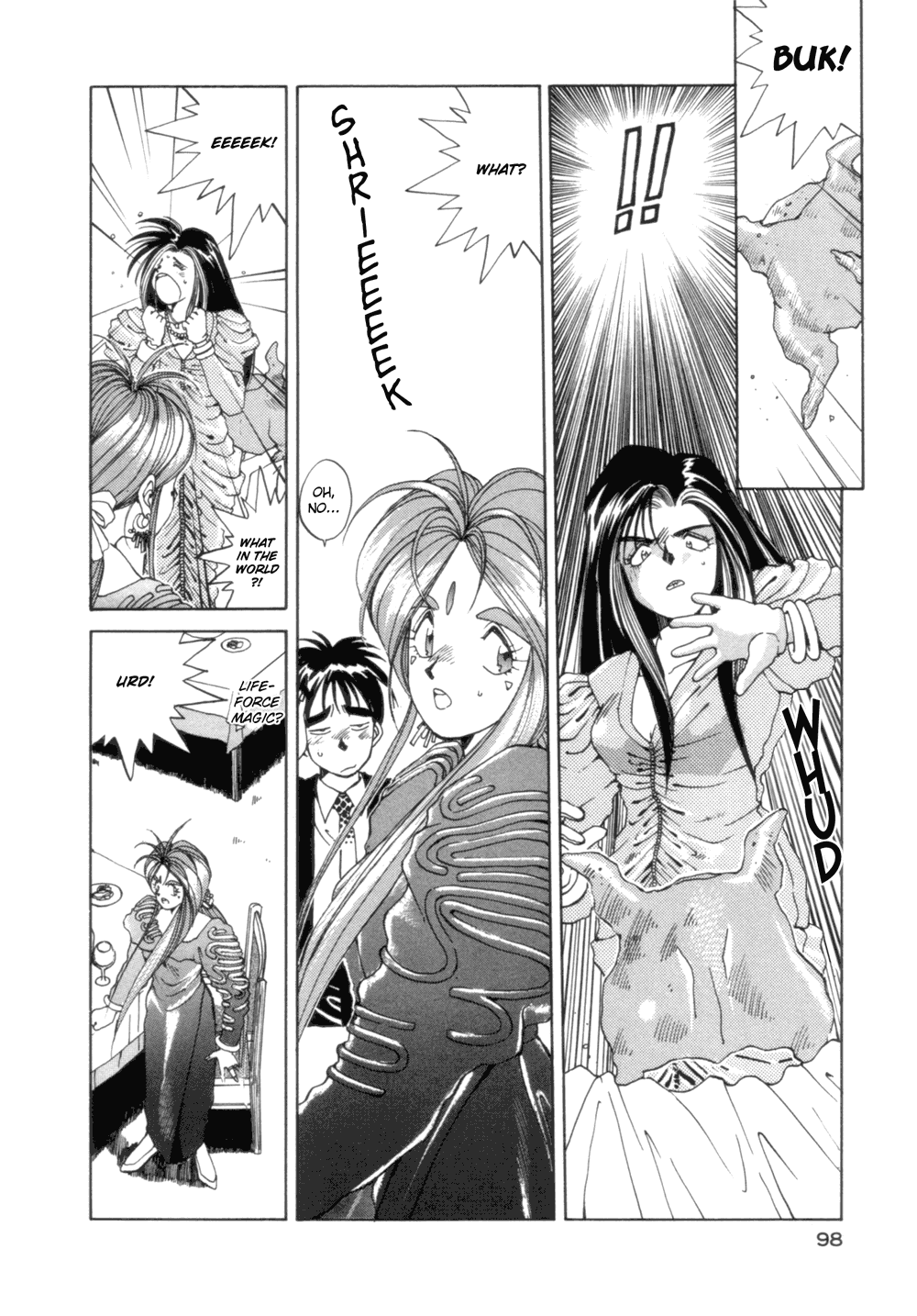 Ah! My Goddess Chapter 17 page 22 - Chapter 17: Turkey with All the Trimmings