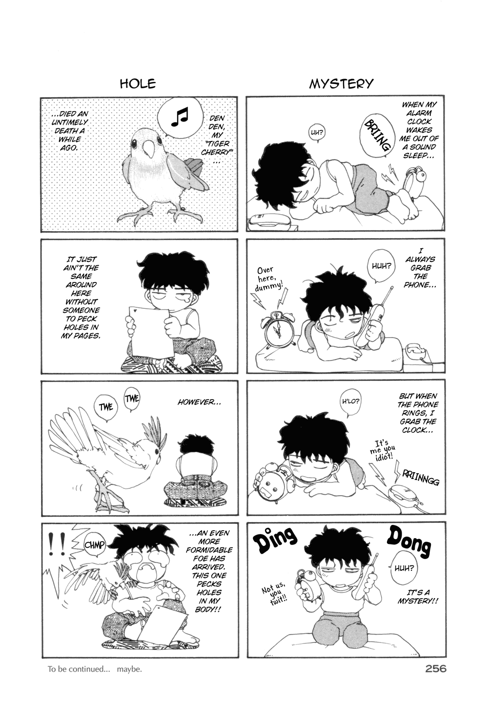 Ah! My Goddess Chapter 17 page 28 - Chapter 17: Turkey with All the Trimmings