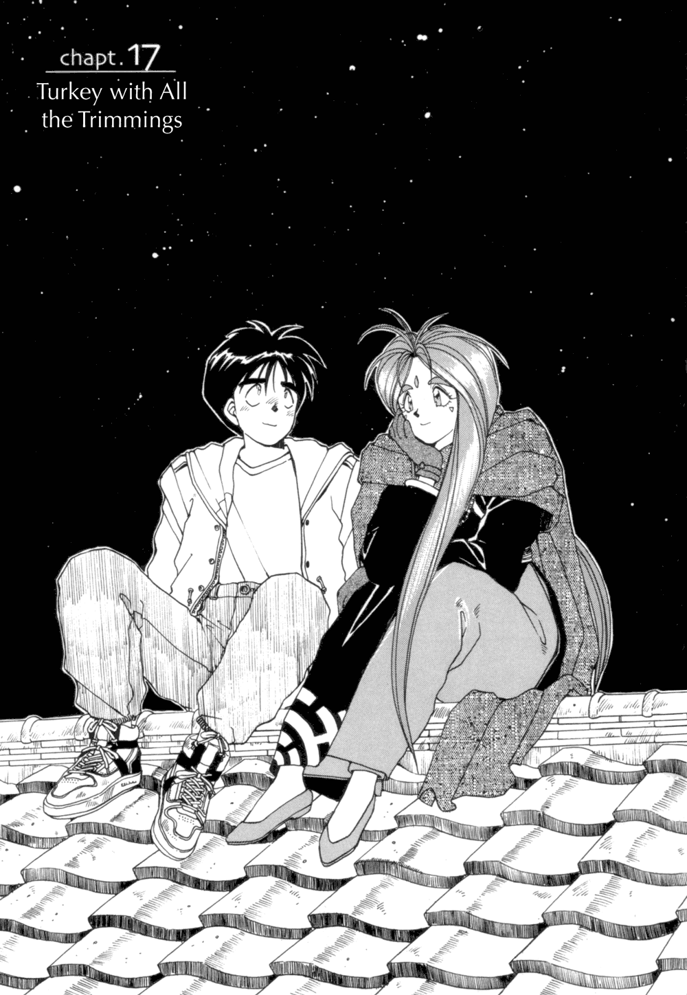Ah! My Goddess Chapter 17 page 5 - Chapter 17: Turkey with All the Trimmings