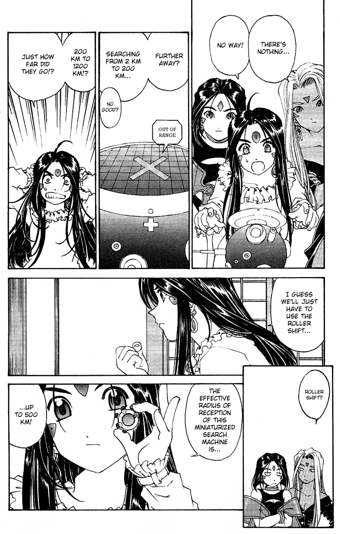 Ah! My Goddess Chapter 170 page 10 - Chapter 170: The Great Earth Search