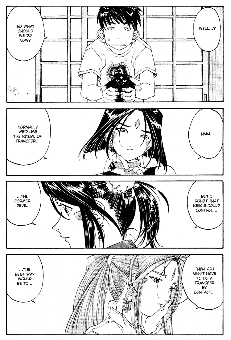Ah! My Goddess Chapter 171 page 14 - Chapter 171: Kiss Me Goodby