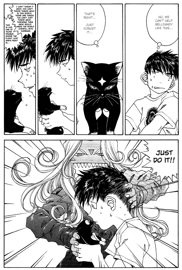 Ah! My Goddess Chapter 171 page 20 - Chapter 171: Kiss Me Goodby