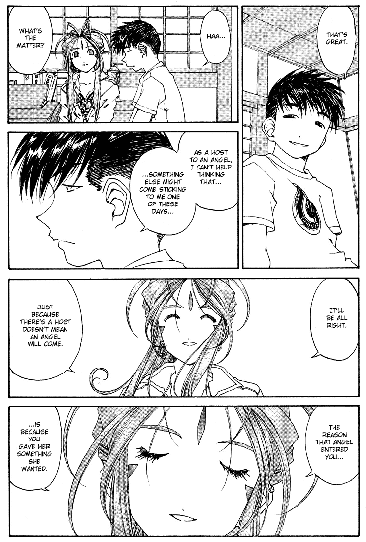 Ah! My Goddess Chapter 171 page 24 - Chapter 171: Kiss Me Goodby
