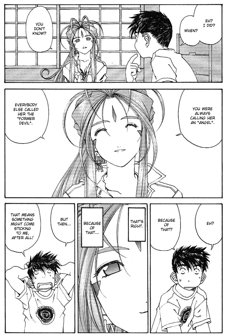 Ah! My Goddess Chapter 171 page 25 - Chapter 171: Kiss Me Goodby