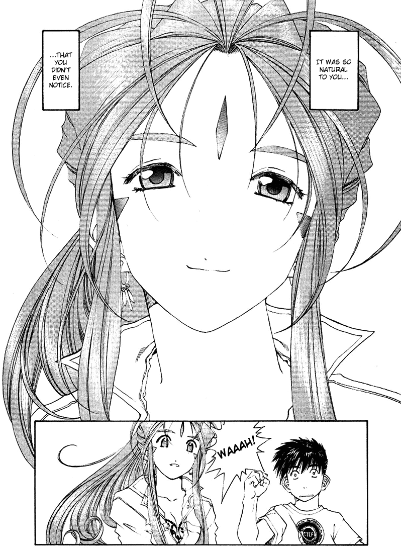Ah! My Goddess Chapter 171 page 26 - Chapter 171: Kiss Me Goodby