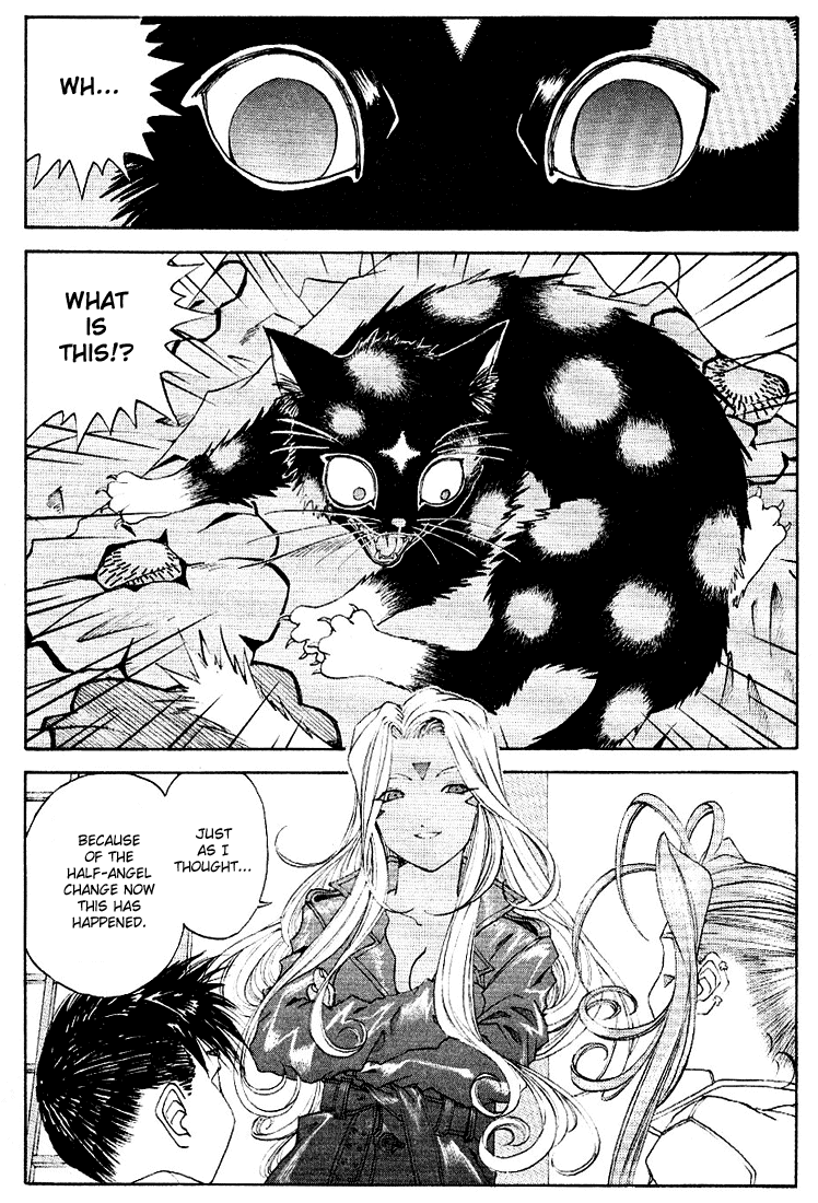 Ah! My Goddess Chapter 171 page 27 - Chapter 171: Kiss Me Goodby