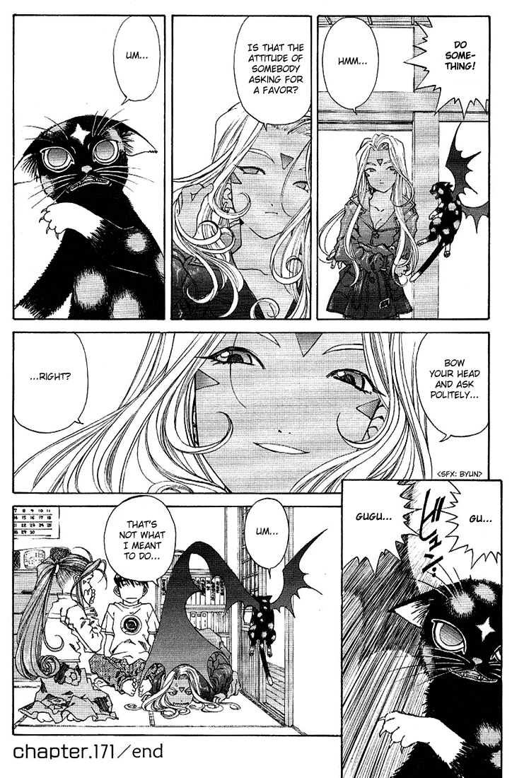 Ah! My Goddess Chapter 171 page 28 - Chapter 171: Kiss Me Goodby