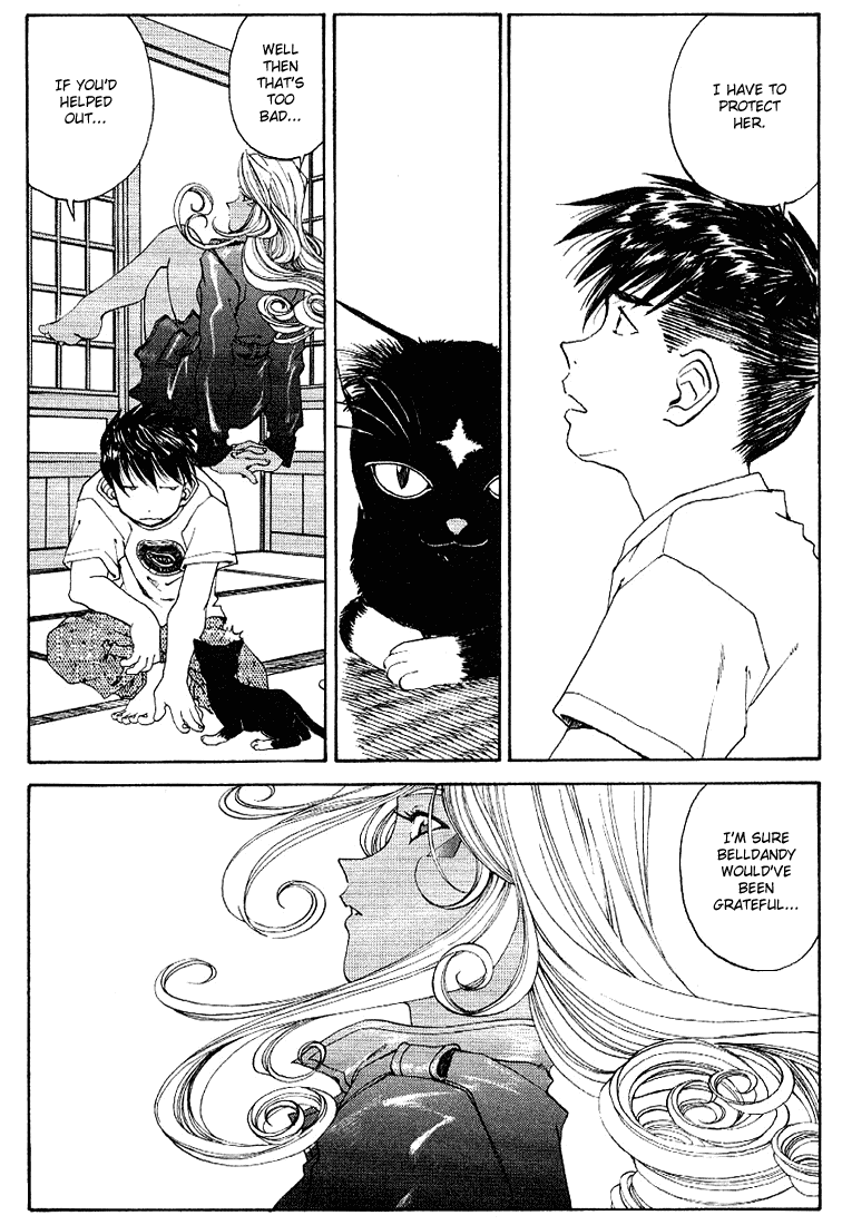 Ah! My Goddess Chapter 171 page 6 - Chapter 171: Kiss Me Goodby