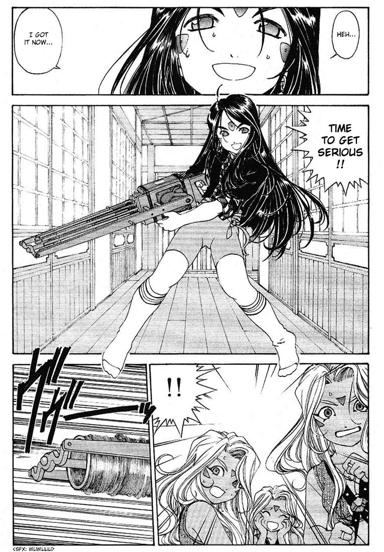 Ah! My Goddess Chapter 172 page 10 - Chapter 172: Shoot or Die